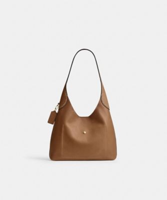 ブルックリン ショルダー バッグ 28・ラブド レザー | COACH/コーチ